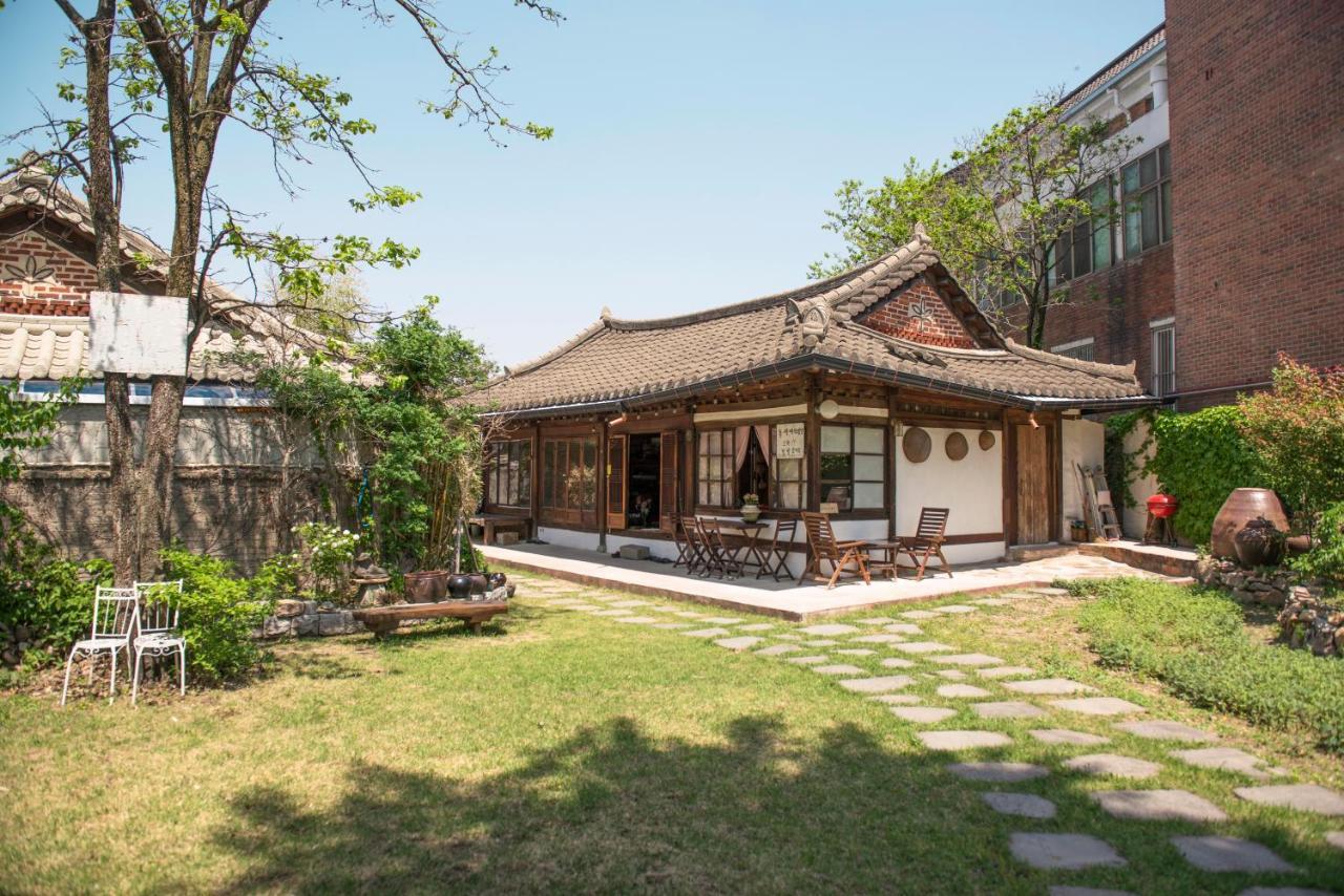 Ginkgo Tree Guesthouse Jeonju Eksteriør billede