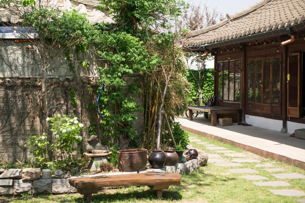 Ginkgo Tree Guesthouse Jeonju Eksteriør billede