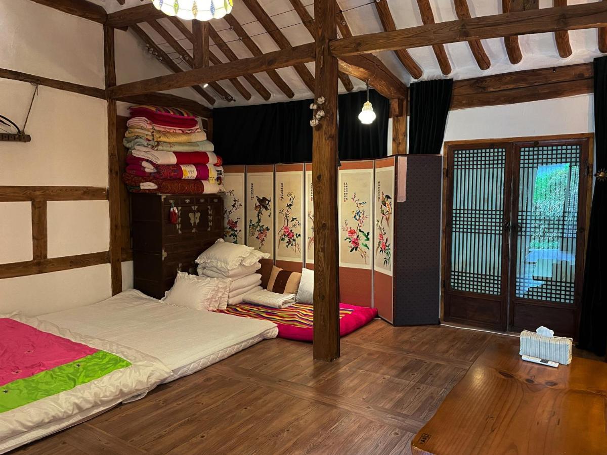 Ginkgo Tree Guesthouse Jeonju Eksteriør billede