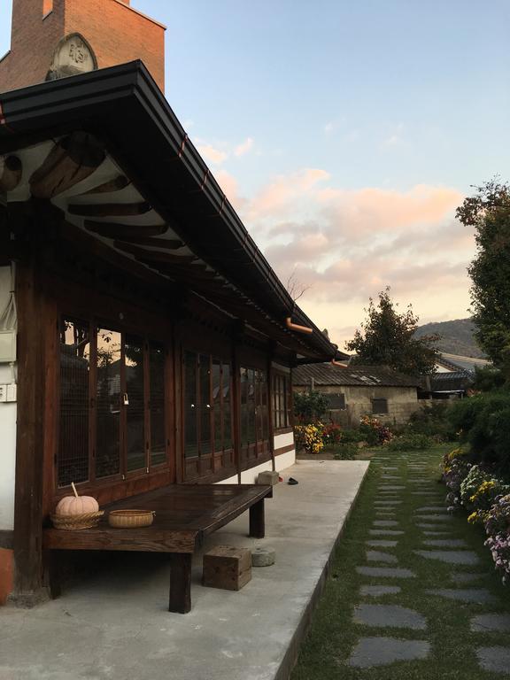 Ginkgo Tree Guesthouse Jeonju Eksteriør billede