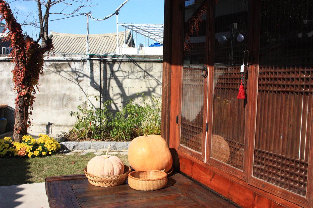 Ginkgo Tree Guesthouse Jeonju Eksteriør billede
