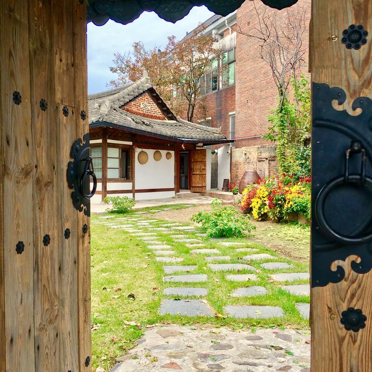 Ginkgo Tree Guesthouse Jeonju Eksteriør billede