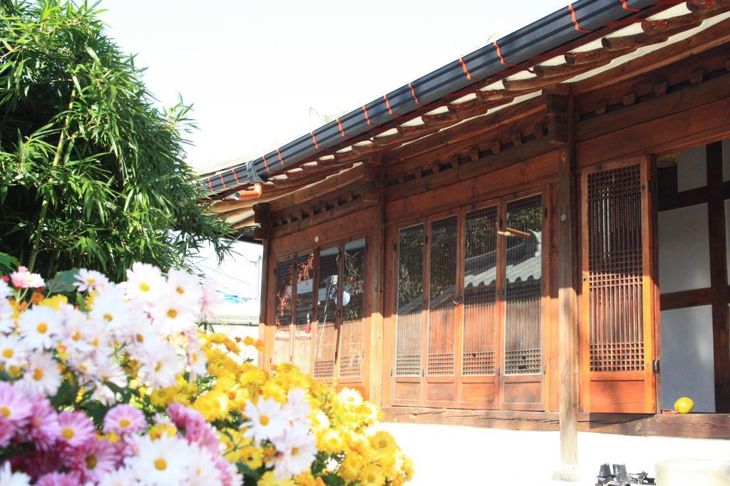 Ginkgo Tree Guesthouse Jeonju Eksteriør billede