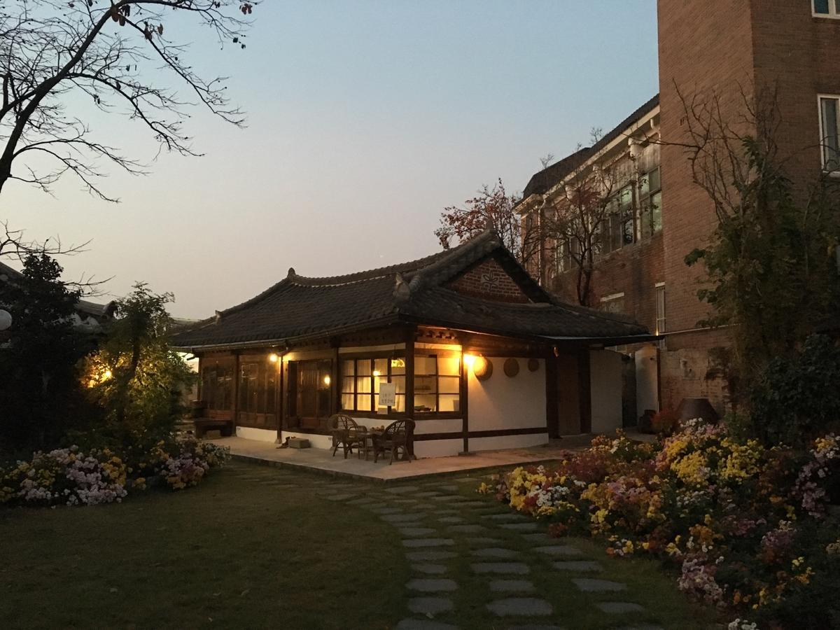 Ginkgo Tree Guesthouse Jeonju Eksteriør billede