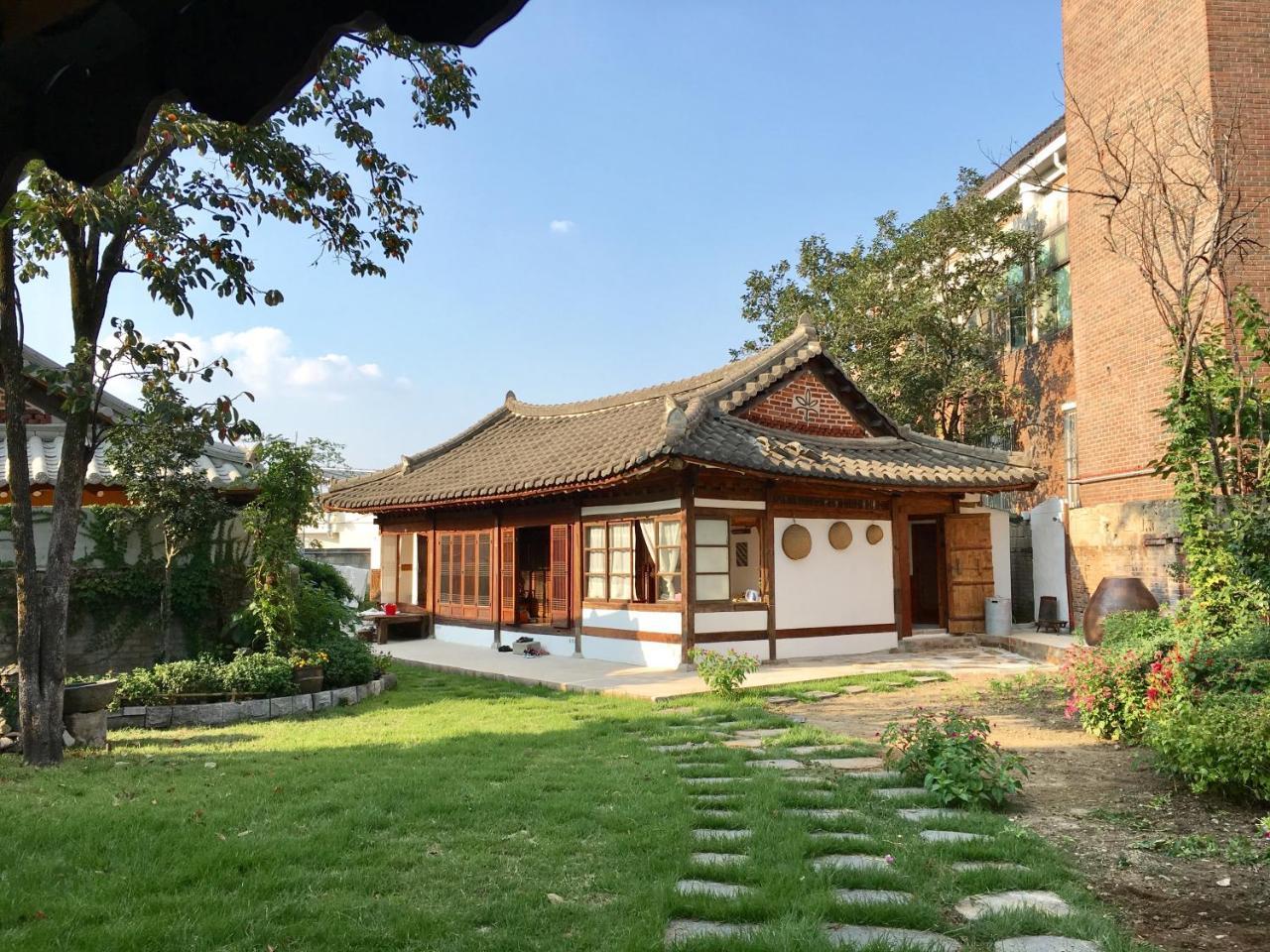 Ginkgo Tree Guesthouse Jeonju Eksteriør billede