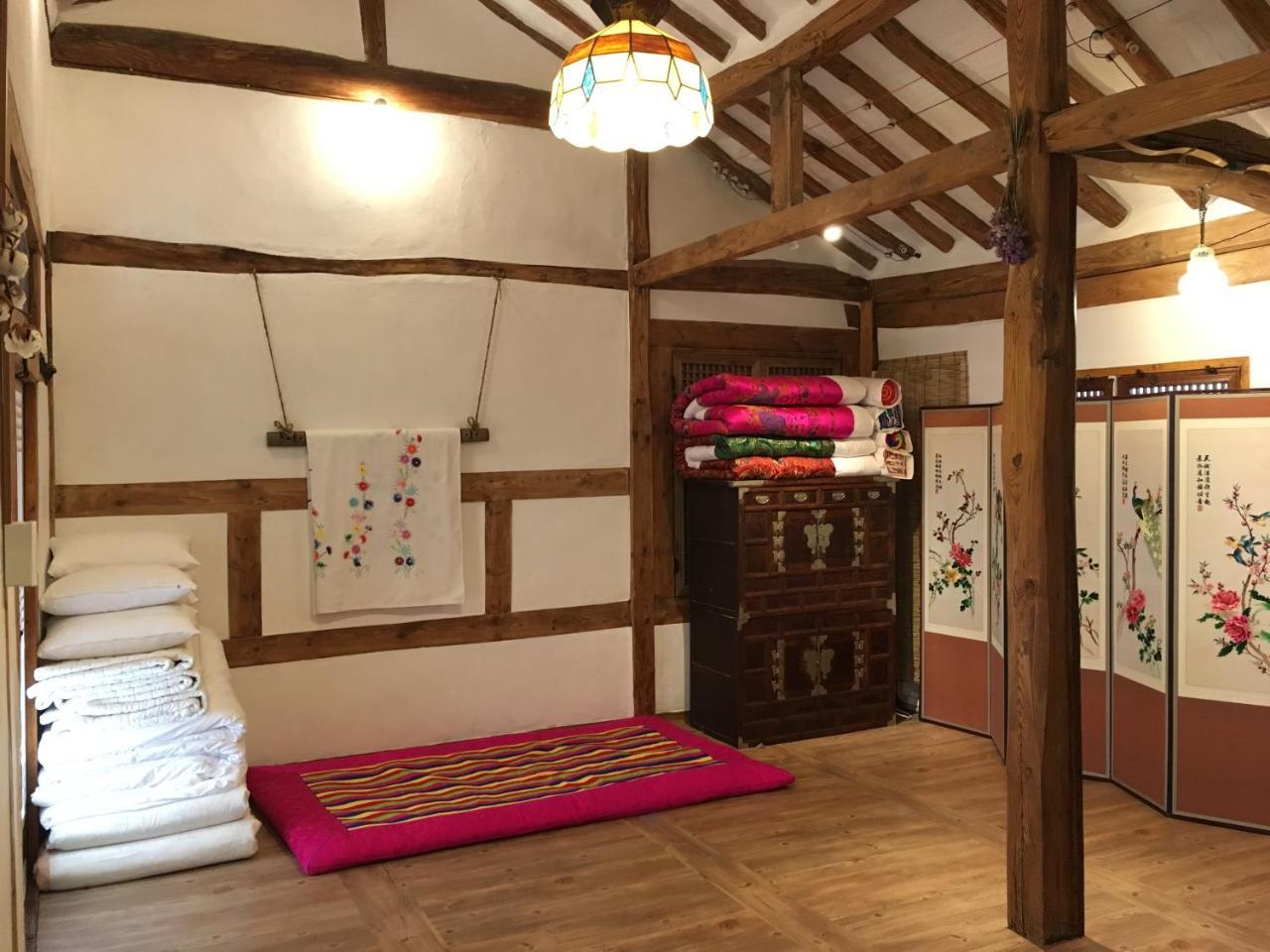 Ginkgo Tree Guesthouse Jeonju Eksteriør billede
