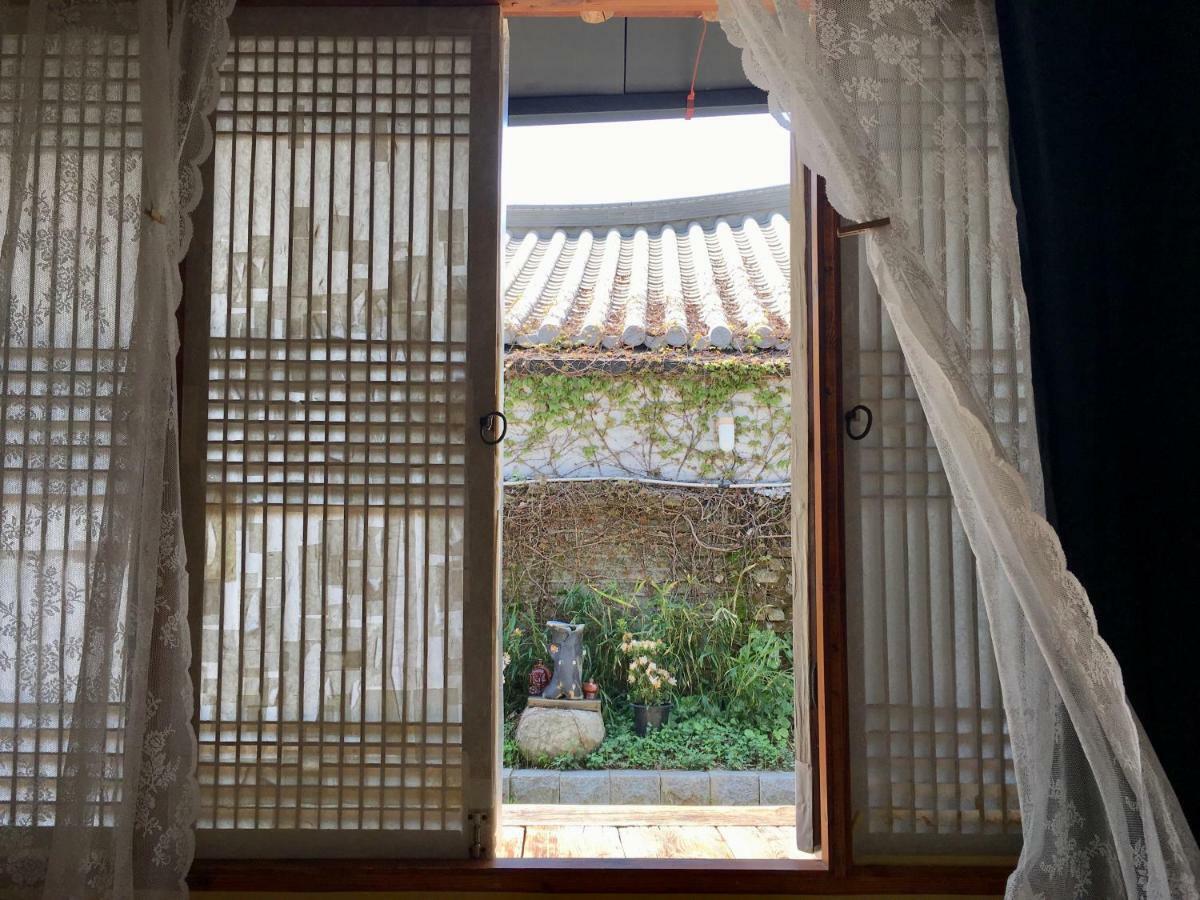 Ginkgo Tree Guesthouse Jeonju Eksteriør billede